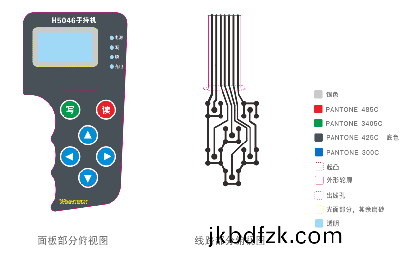 薄膜開關(guan)設計(ji)示(shi)例(li)4